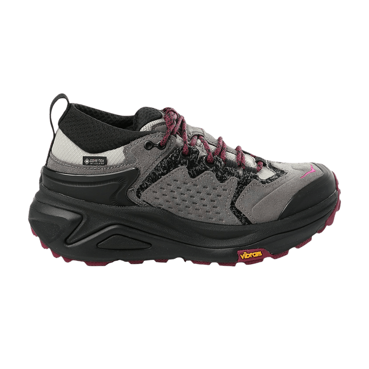 HOKA Kaha 3 Low GORE-TEX 'Black Stone Fruit' — Black/Stone Fruit