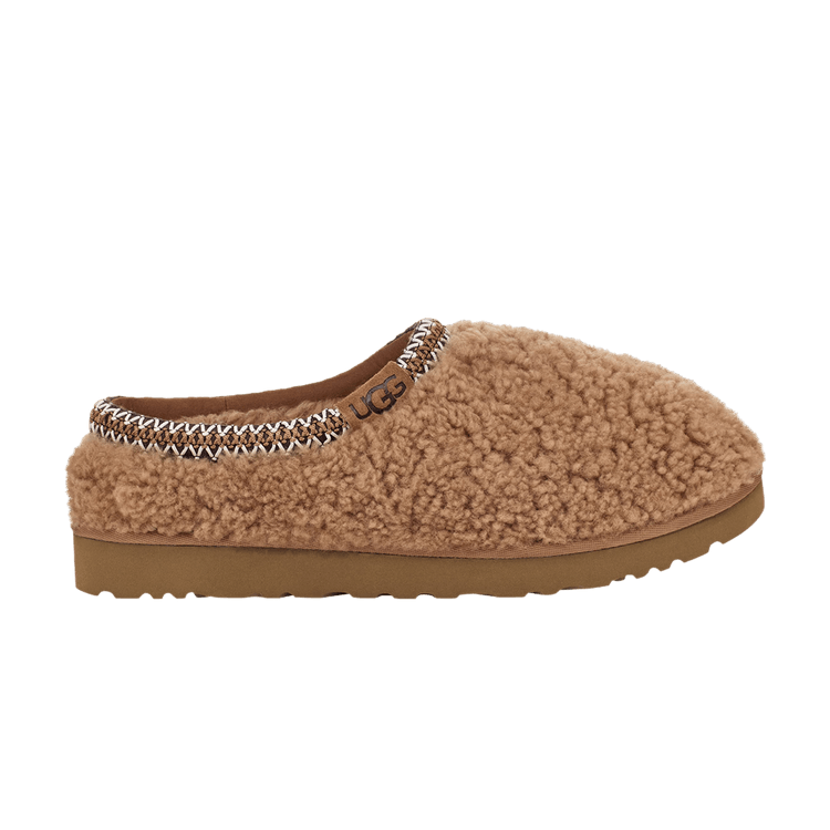 UGG Tasman Slipper 'Maxi Curly - Chestnut' — Chestnut