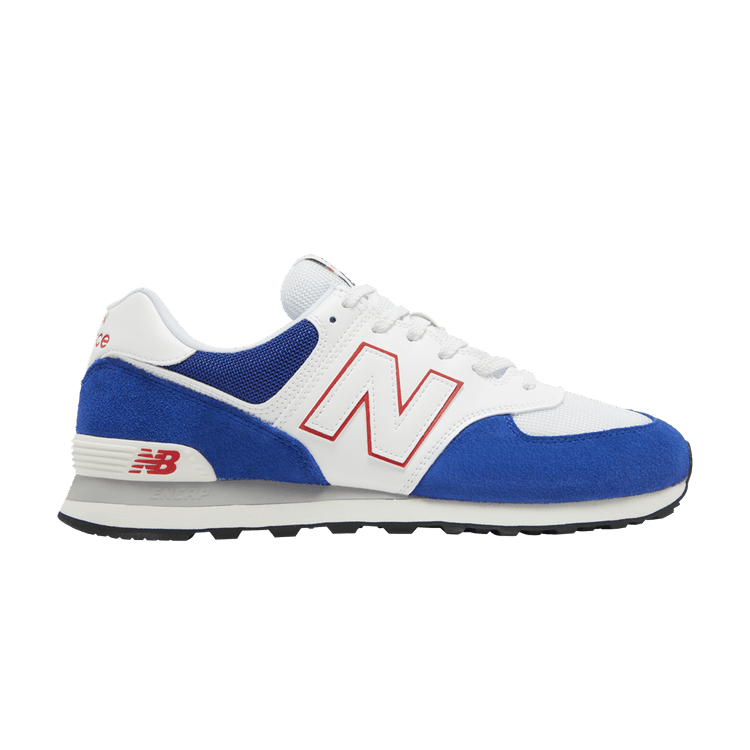 New Balance 574 'Blue White' — Blue/White