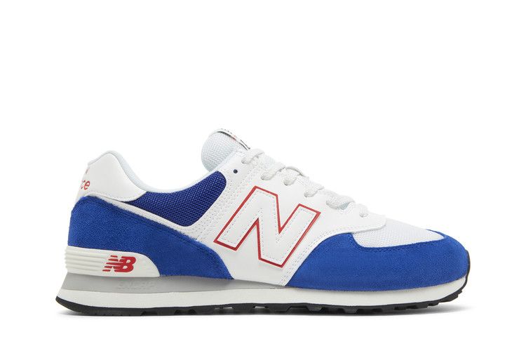 New Balance 574 'Blue White' — Blue/White