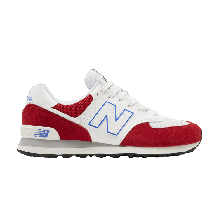 New Balance 574 'Red White' — Red/White