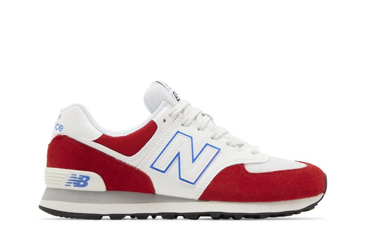 New Balance 574 'Red White' — Red/White