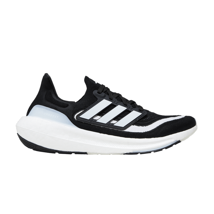adidas UltraBoost Light 'Black White' — Core Black/Cloud White/Core Black