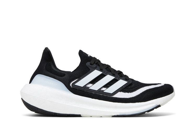 adidas UltraBoost Light 'Black White' — Core Black/Cloud White/Core Black