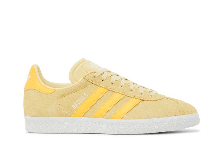 Adidas Wmns Gazelle 'Almost Yellow' — Almost Yellow/Solar Gold/Cloud White
