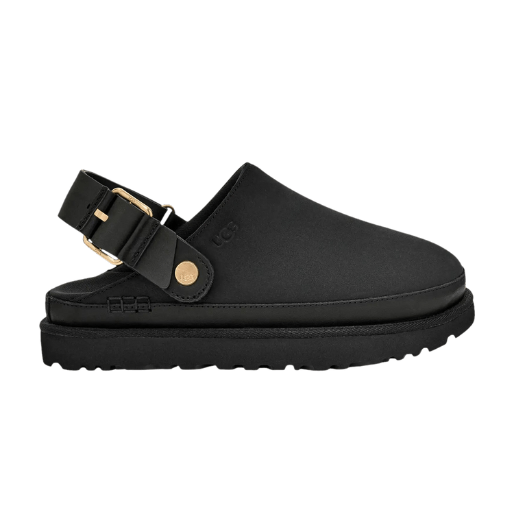 UGG Wmns Goldenstar Villa Clog 'Black' — Black