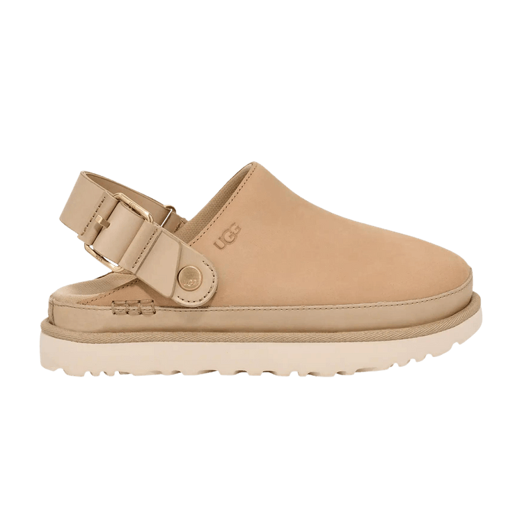 UGG Wmns Goldenstar Villa Clog 'Mustard Seed' — Mustard Seed