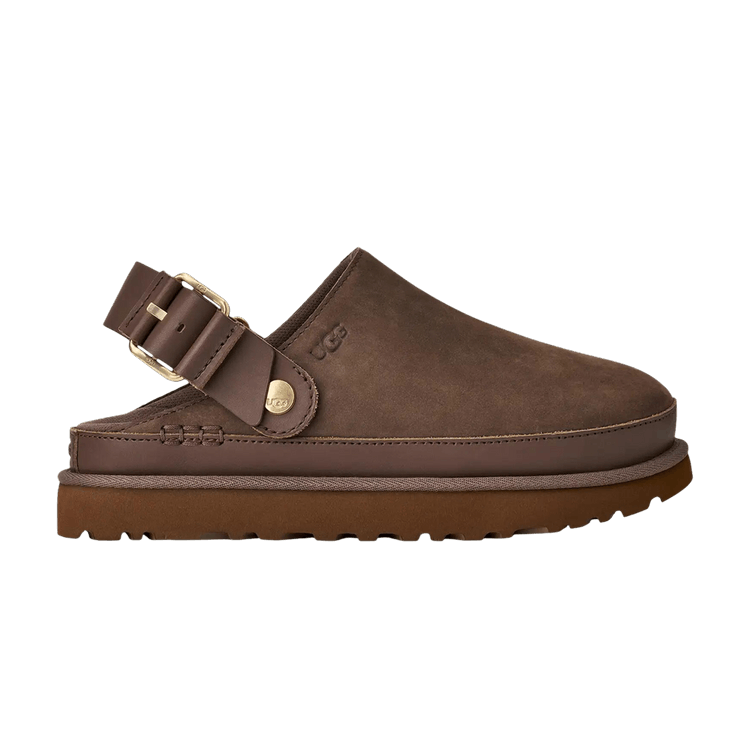 UGG Wmns Goldenstar Villa Clog 'Molasses' — Molasses