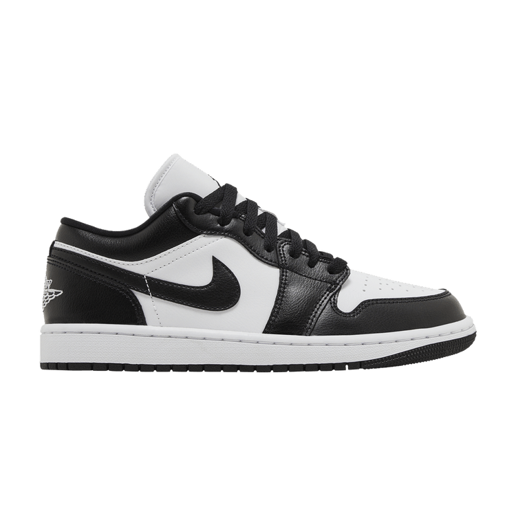 Wmns Air Jordan 1 Low 'Panda' — White/Black/White