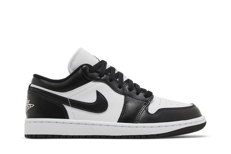 Wmns Air Jordan 1 Low 'Panda' — White/Black/White