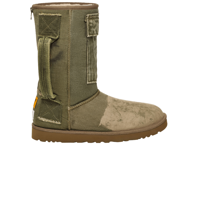 Gallery Dept. x UGG Classic Boot 'Green Canvas' — Green