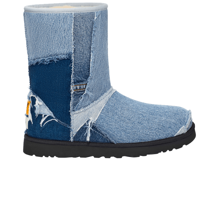 Gallery Dept. x UGG Classic Boot 'Blue Denim' — Blue