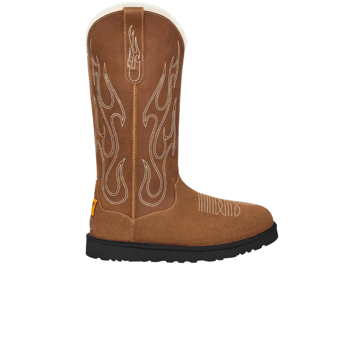 Gallery Dept. x UGG Classic Boot 'Brown Stitched' — Brown