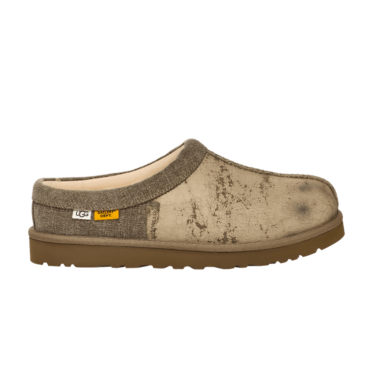 Gallery Dept. x UGG Tasman Slipper 'Green Canvas' — Green