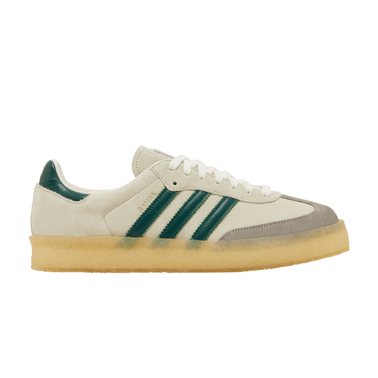Ronnie Fieg x Clarks x adidas 8th Street Samba 'Chalk White' — Chalk White