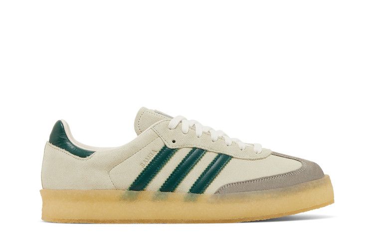 Ronnie Fieg x Clarks x adidas 8th Street Samba 'Chalk White' — Chalk White