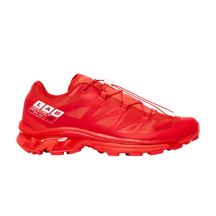 Salomon XT-6 '10 Year Anniversary' — Fiery Red/White/Goji Berry