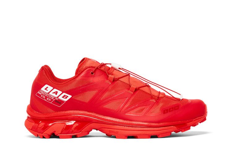 Salomon XT-6 '10 Year Anniversary' — Fiery Red/White/Goji Berry
