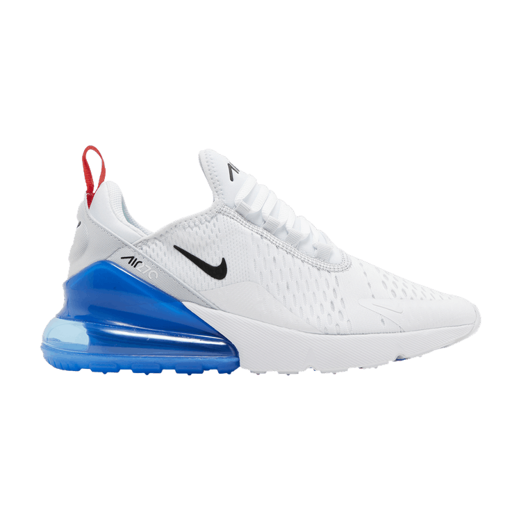 Nike Air Max 270 GS 'White Light Photo Blue' — White/Pure Platinum/Light Photo Blue/Black