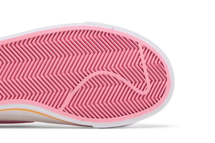 Nike Court Legacy GS 'White Coral Chalk' — White/Laser Orange/Coral Chalk (6)