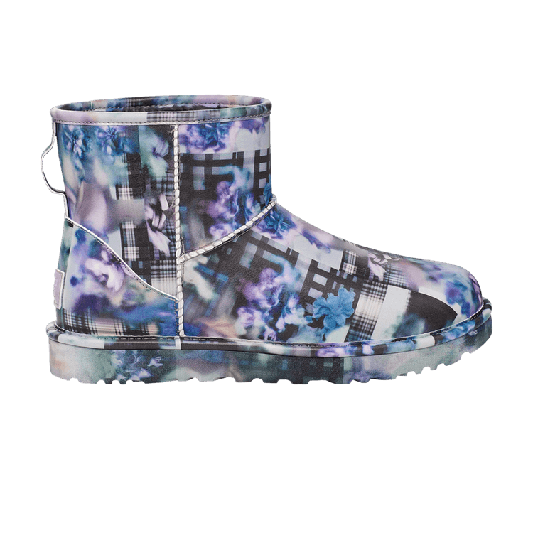 Collina Strada x UGG Classic Mini Boot 'Dark Blue Floral' — Dark Blue/Floral