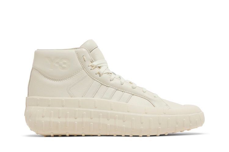 adidas Y-3 GR.1P High 'Off White' — Off White/Off White/Off White