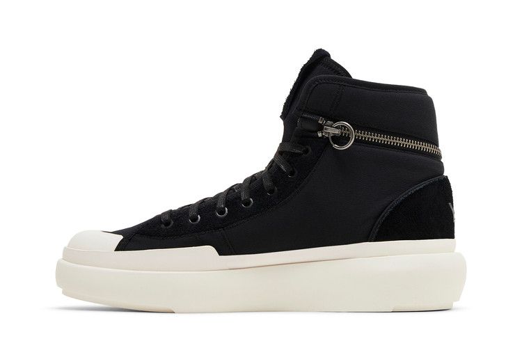 adidas Y-3 Ajatu Court High 'Black Off White' — Black/Black/Off White