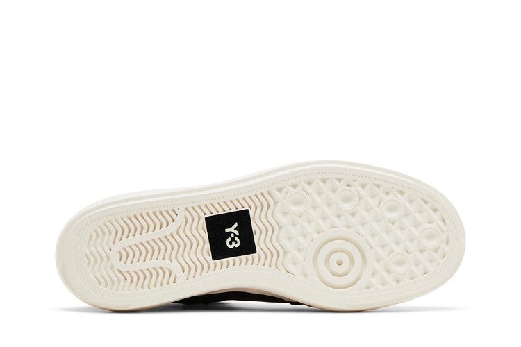 adidas Y-3 Ajatu Court High 'Black Off White' — Black/Black/Off White