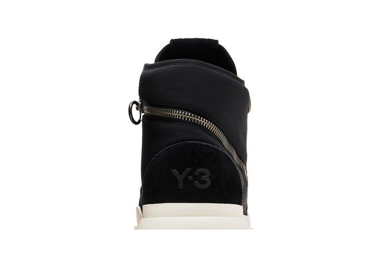 adidas Y-3 Ajatu Court High 'Black Off White' — Black/Black/Off White