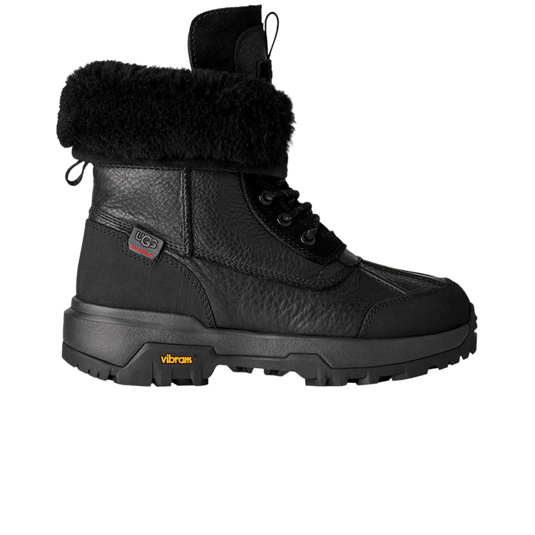UGG Wmns Adirondack Boot XXV Snow Boot 'Black' — Black