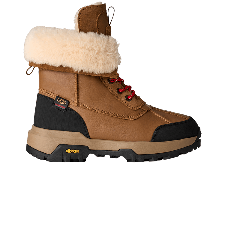 UGG Wmns Adirondack Boot XXV Snow Boot 'Chestnut' — Chestnut