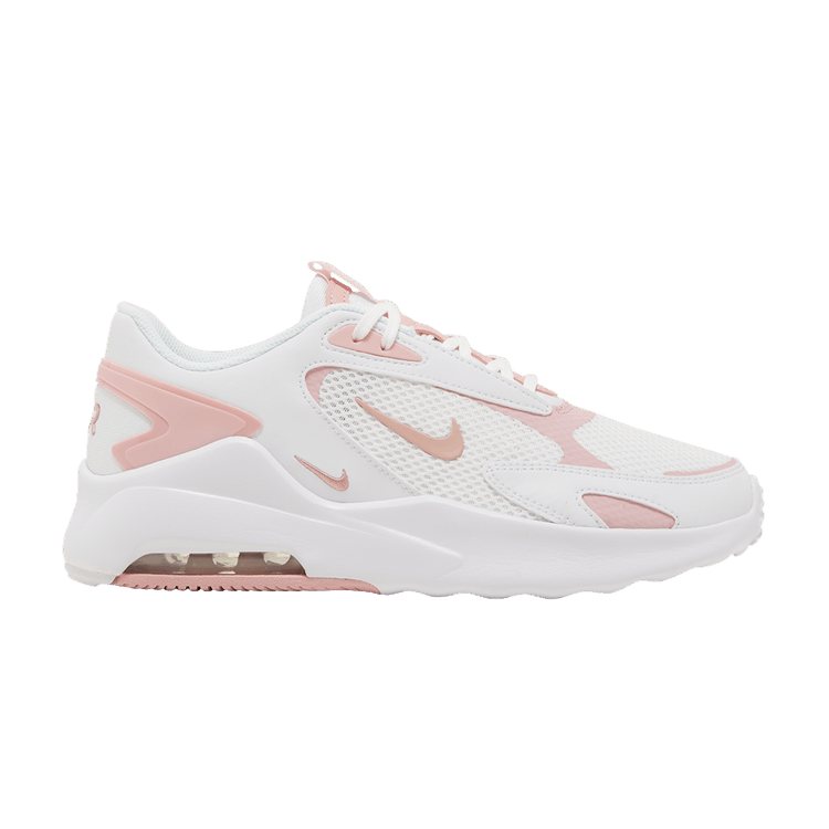 Nike Wmns Air Max Bolt 'White Pink Glaze' — White/White/Pink Glaze