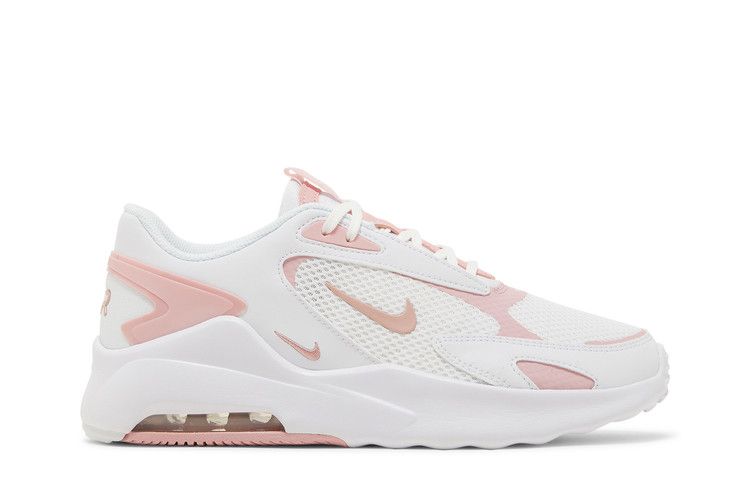 Nike Wmns Air Max Bolt 'White Pink Glaze' — White/White/Pink Glaze