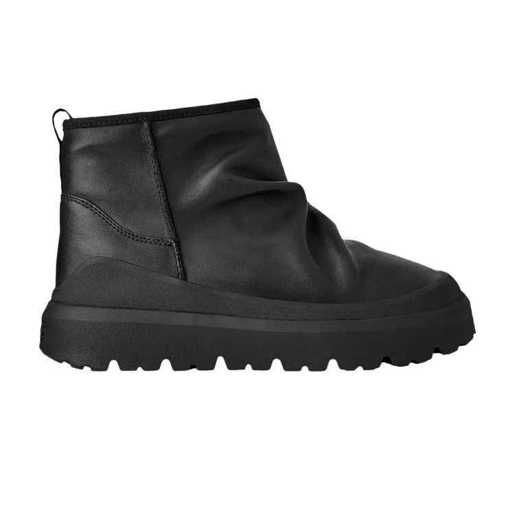 UGG Heritage Utility Mini 'Black' — Black