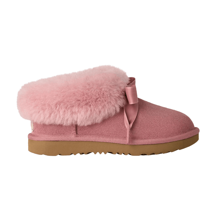 UGG Bailey Slipper Kids 'Pink Dawn' — Pink Dawn