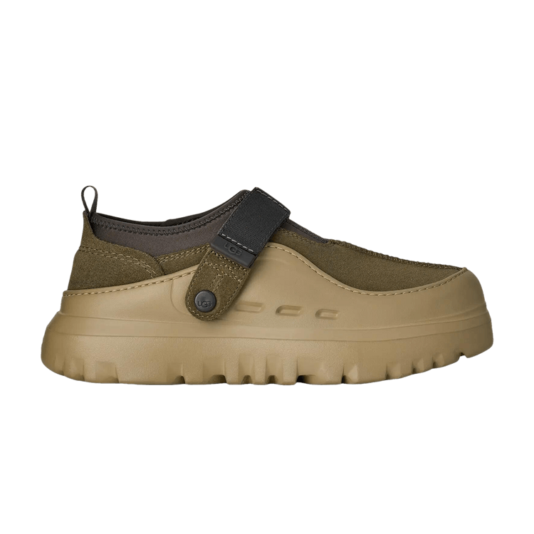 UGG PeakMod Lowcut 'Dark Olive Moss Green' — Dark Olive/Moss Green