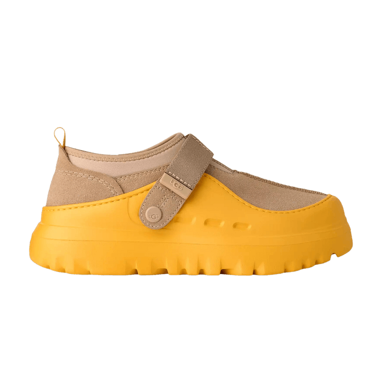 UGG PeakMod Lowcut 'Mustard Seed Summer Wheat' — Mustard Seed/Wheat