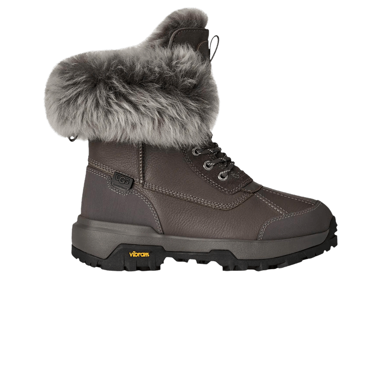UGG Wmns Adirondack Boot XXV Chalet 'Charcoal' — Charcoal