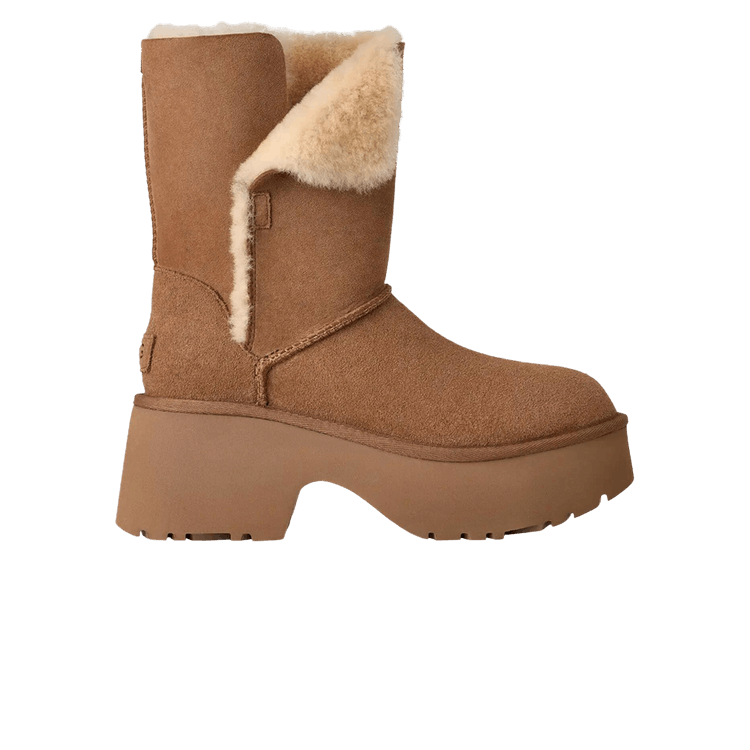 UGG Wmns Esmee Boot 'Chestnut' — Chestnut