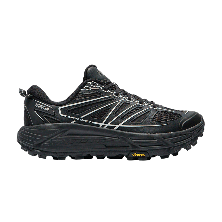 HOKA Mafate Speed 2 'Carbon Black' — Carbon/Black