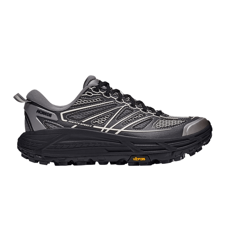HOKA Mafate Speed 2 'Galactic Grey Black' — Galactic Grey/Black