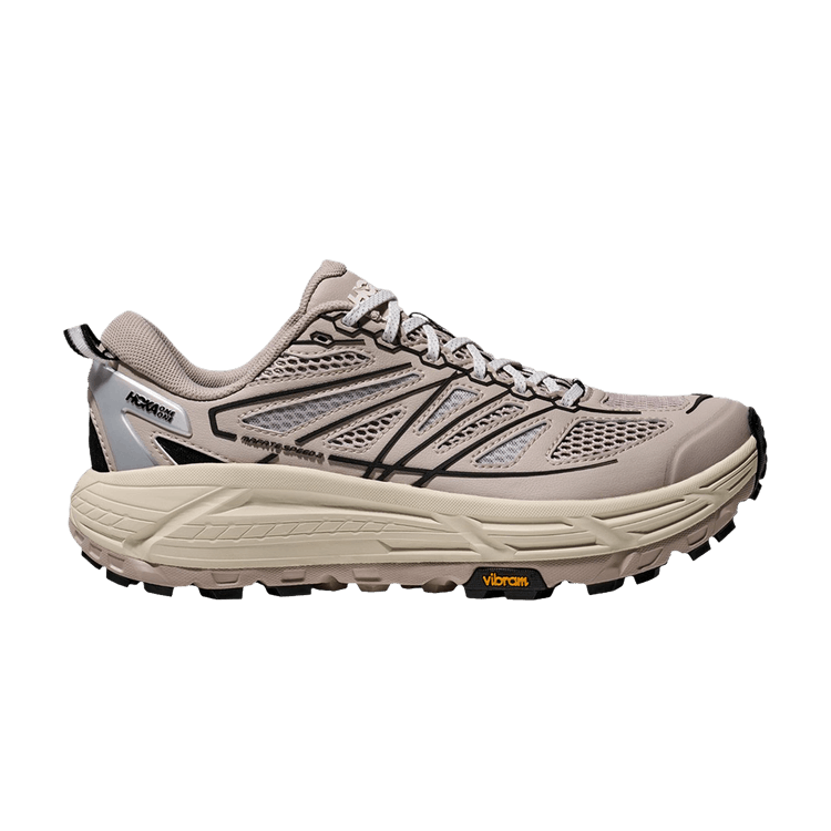 HOKA Mafate Speed 2 'Putty Black' — Putty/Black