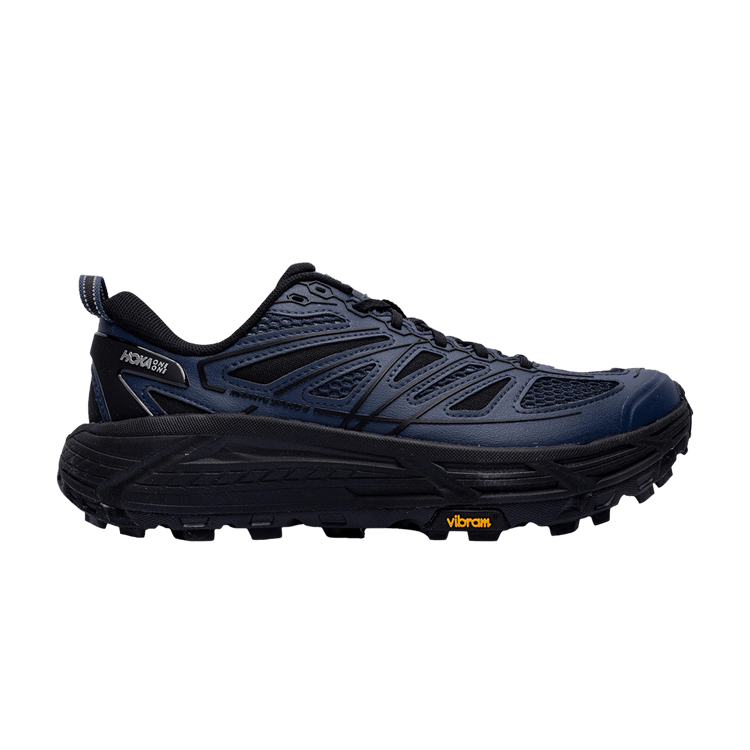 HOKA Mafate Speed 2 'Varsity Navy Black' — Navy/Black
