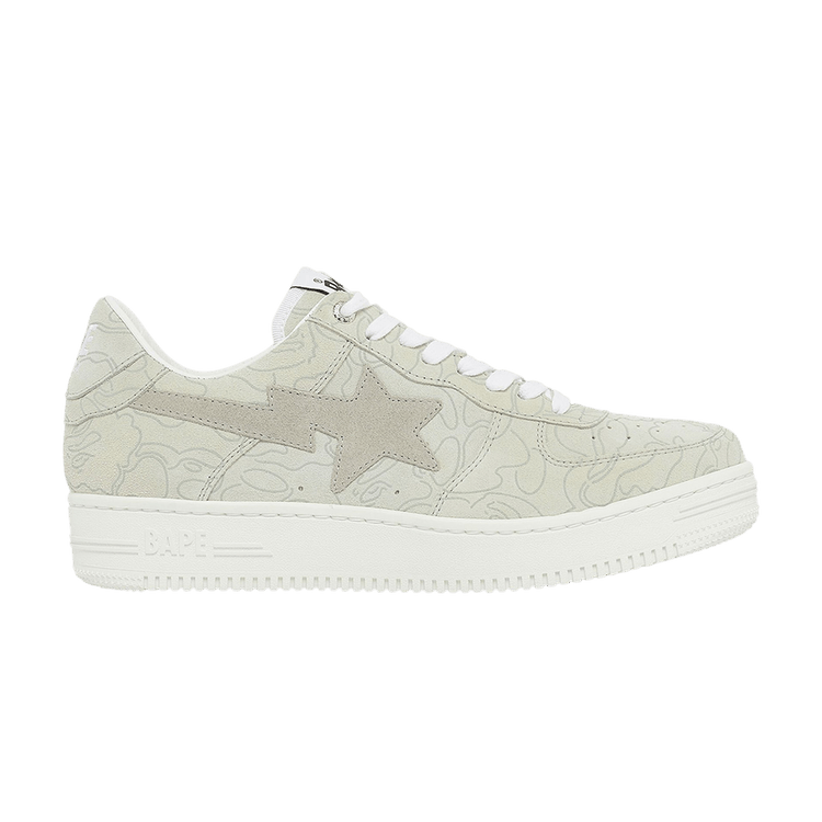 Solebox x Wmns Bapesta 'Light Beige Line Camo' — Light Beige/Line Camo