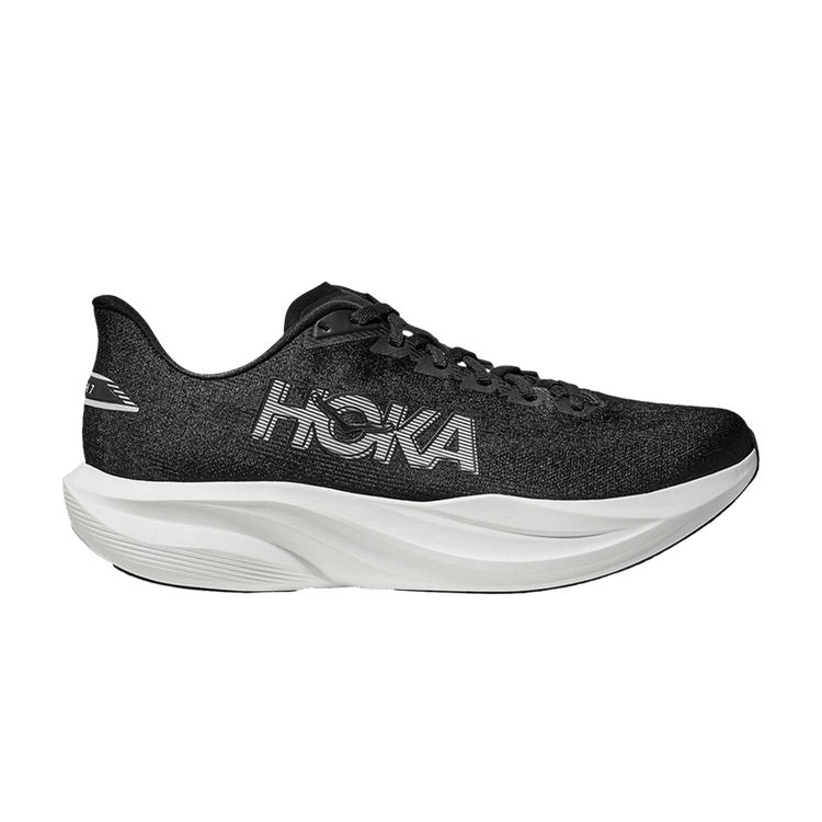 Hoka One One Mach 7 'Black White' — Black/White
