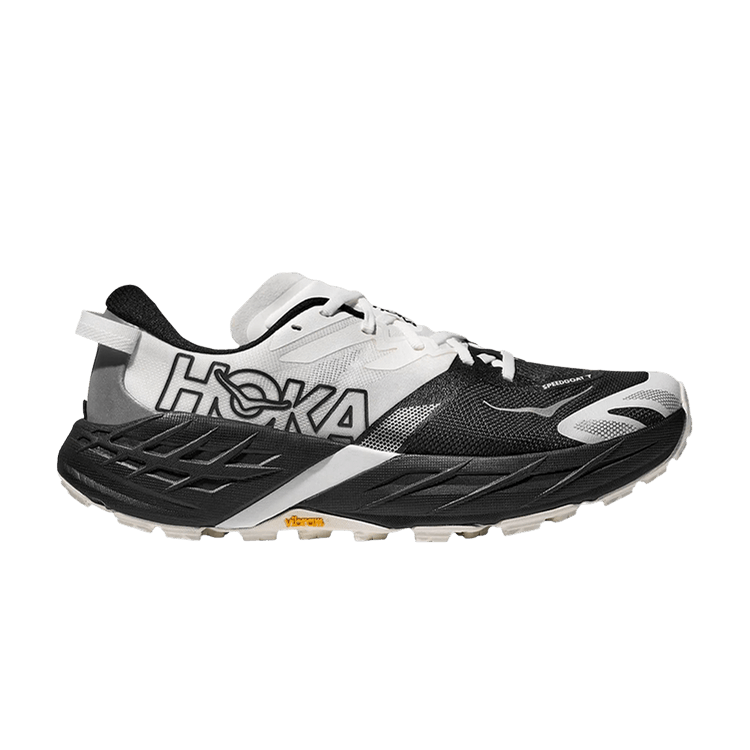 Hoka Speedgoat 7 'Black White' — black / white