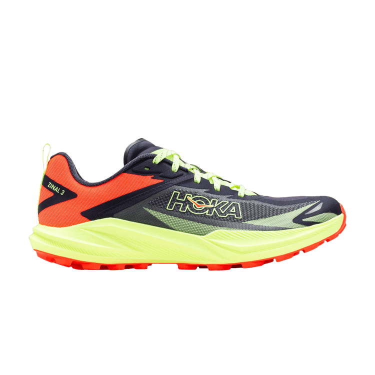 HOKA Zinal 3 'Squid Ink Neon Yuzu' — Squid Ink/Neon Yuzu