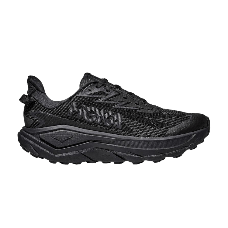 HOKA Challenger 8 GORE-TEX 'Black Carbon' — Black/Carbon Black