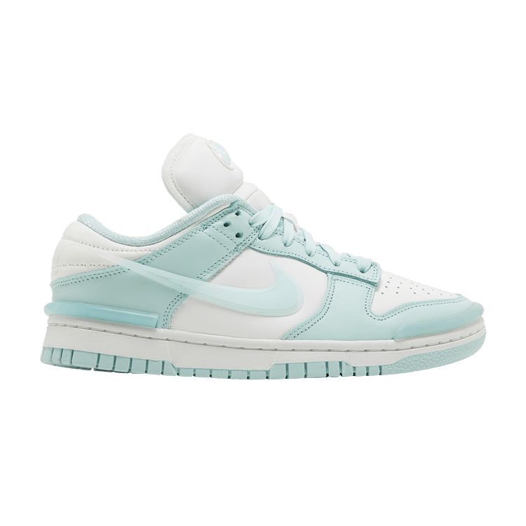 Nike Women's Dunk Low Twist 'Jade Ice' — Summit White/Jade Ice
