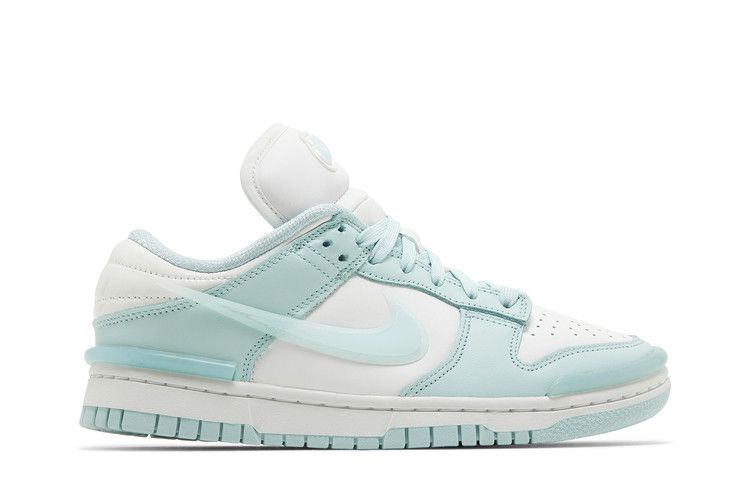 Nike Women's Dunk Low Twist 'Jade Ice' — Summit White/Jade Ice (2)